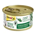 Корм вологий для кішок GimCat Shiny Cat Superfood з тунцем та цукіні, 70 г