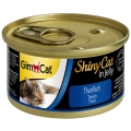 Корм влажный для кошек GimCat Shiny Cat Filet с тунцом, 70 г