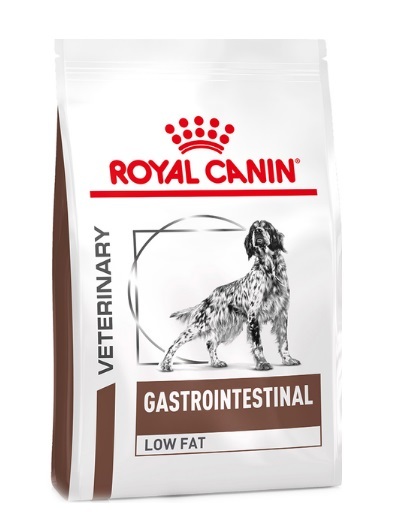 Корм сухой для собак Royal Canin Gastro Intestinal Low Fat при нарушениях пищеварения, 1,5 кг