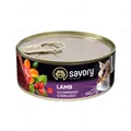 Корм вологий для стерилізованих котів Savory 30716 з ягням, 100 г