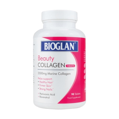 Коллаген Бьюти для кожи, волос и ногтей Bioglan Beauty Collagen таблетки №90
