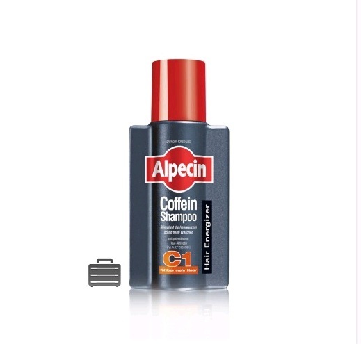 Шампунь для мужчин Alpecin С1 с кофеином против выпадения волос, 75 мл