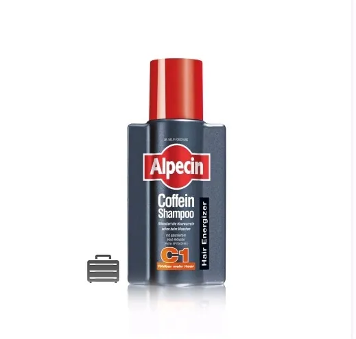 Шампунь для чоловіків Alpecin С1 з кофеїном проти випадіння волосся, 75 мл