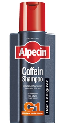 Шампунь Alpecin C1 Hair Energizer с кофеином от выпадения волос, 250 мл