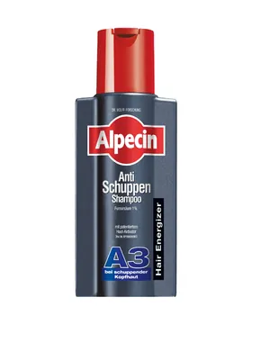 Шампунь для чоловіків Alpecin A3 проти лупи, 250 мл