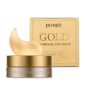 Патчи под глаза гидрогелевые Petitfee Gold Hydrogel Eye Patch золото, 60 шт
