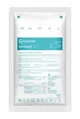 Рукавички хірургічні Mercator Dermagel Dual латексні без пудри розмір 8,0 стерильні, зелені/білі, 1 пара