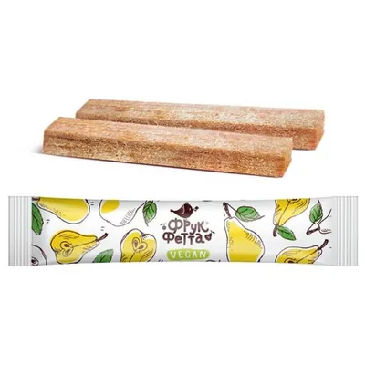 Цукерки Фрукфетта Vegan груша, 20 г
