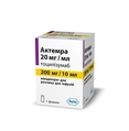 Актемра концентрат для р-ра д/инф. 20 мг/мл (200 мг) по 10 мл №1 во флак.