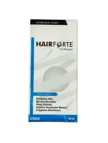 Спрей Hairforte Procapil 3% проти випадіння волосся, 60 мл