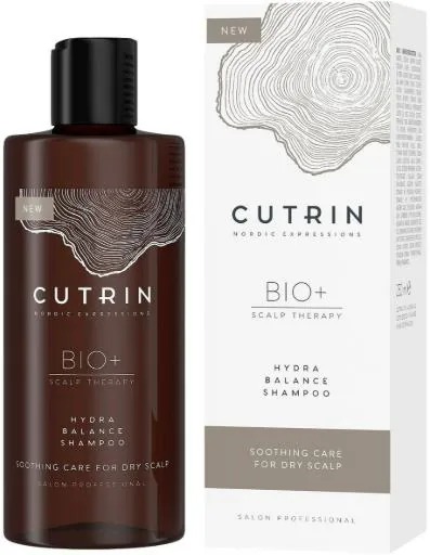 Шампунь Cutrin Bio+ Hydra Balance Shampoo балансувальний, 250 мл