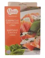 Ласощі для собак Mavsy карпаччо з лосося зі шпинатом, 50 г