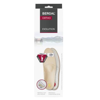 Стелька ортопедическая Bergal Evolution Stability 7083 женские, размер 37