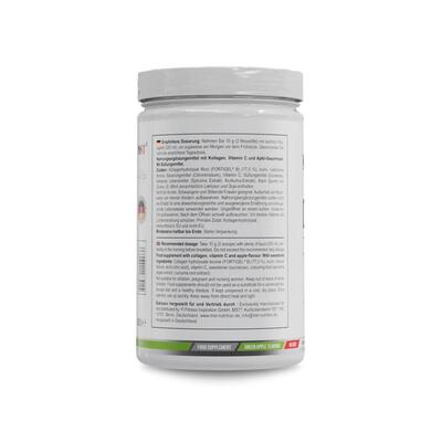 Пептиди колагену MST Nutrition Collagen Peptides Fortigel, зелене яблуко, 500 г