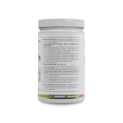 Пептиди колагену MST Nutrition Collagen Peptides Fortigel, зелене яблуко, 500 г