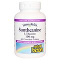 L-Теанин Natural Factors Stress-Relax Suntheanine L-Theanine 100 мг, 60 таблеток