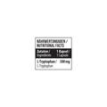 L-триптофан MST Nutrition L-Tryptophan 500 мг, 120 капсул