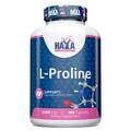L-пролин Haya Labs L-Proline 1000 мг, 100 капсул