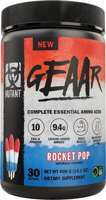 Аминокислотный комплекс Mutant Geaar, Rocket Pop, 378 г