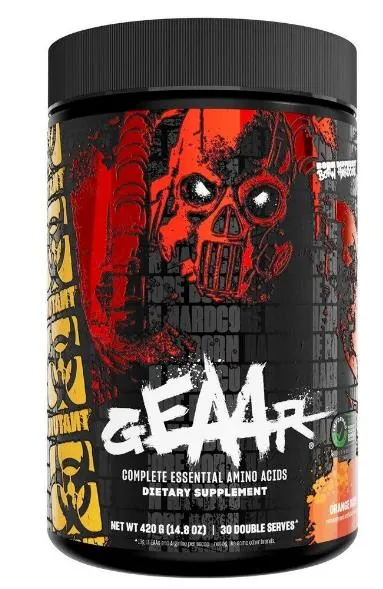 Амінокислотний комплекс Mutant Geaar, апельсинова лихоманка, 378 г