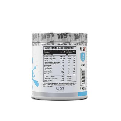 Комплекс аминокислот MST Nutrition BCAA Zero голубая жвачка, 55 порций, 330 г