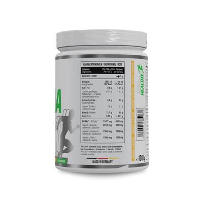 Комплекс аминокислот MST Nutrition Healthy BCAA Instant со вкусом апельсина, 1000 г