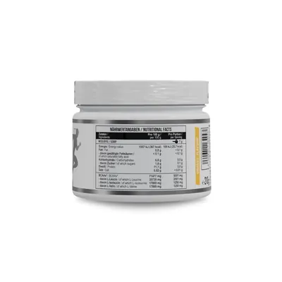 Комплекс амінокислот MST Nutrition Healthy BCAA Instant зі смаком апельсина, 210 г