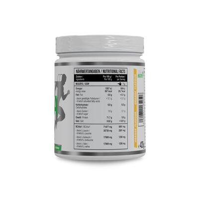 Комплекс аминокислот MST Nutrition Healthy BCAA Instant со вкусом апельсина, 420 г