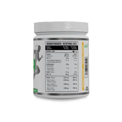 Комплекс амінокислот MST Nutrition Healthy BCAA Instant зі смаком апельсина, 420 г