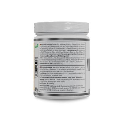 Комплекс аминокислот MST Nutrition Healthy BCAA Instant со вкусом апельсина, 420 г