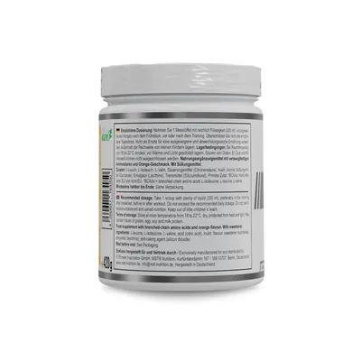 Комплекс амінокислот MST Nutrition Healthy BCAA Instant зі смаком апельсина, 420 г