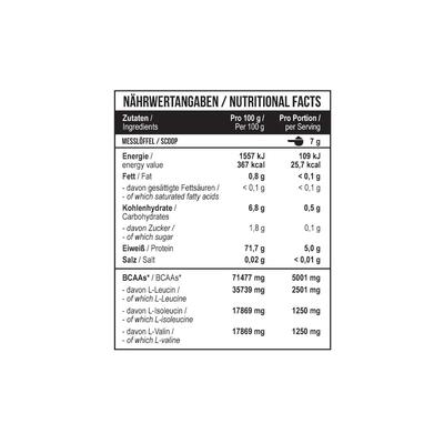Комплекс аминокислот MST Nutrition Healthy BCAA Instant со вкусом апельсина, 420 г