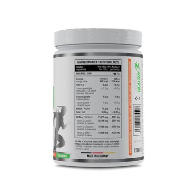 Комплекс аминокислот MST Nutrition Healthy BCAA Instant со вкусом персикового холодного чая, 1000 г