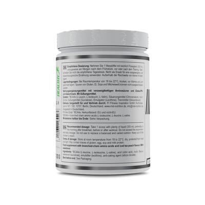 Комплекс аминокислот MST Nutrition Healthy BCAA Instant со вкусом персикового холодного чая, 1000 г