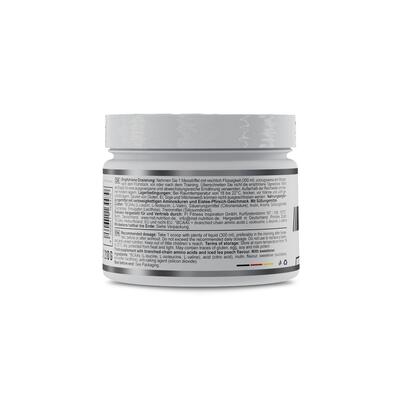 Комплекс аминокислот MST Nutrition Healthy BCAA Instant со вкусом персикового холодного чая, 210 г