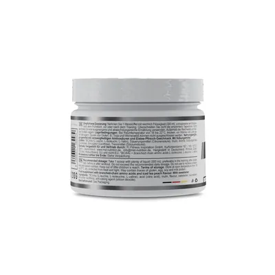Комплекс амінокислот MST Nutrition Healthy BCAA Instant зі смаком персикового холодного чаю, 210 г