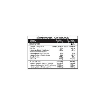 Комплекс аминокислот MST Nutrition Healthy BCAA Instant со вкусом персикового холодного чая, 210 г