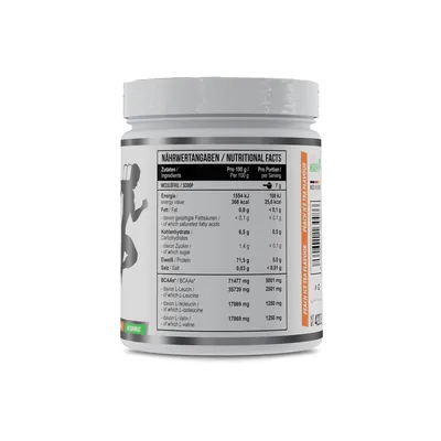 Комплекс амінокислот MST Nutrition Healthy BCAA Instant зі смаком персикового холодного чаю, 420 г