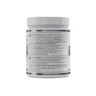 Комплекс амінокислот MST Nutrition Healthy BCAA Instant зі смаком персикового холодного чаю, 420 г