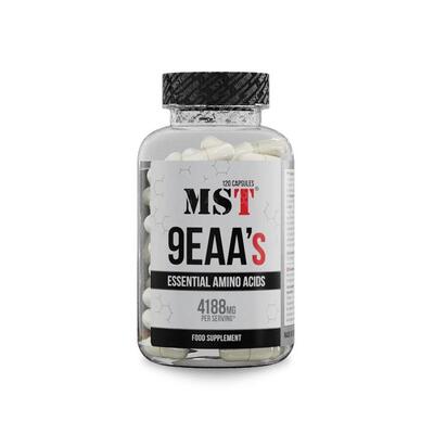 Комплекс незаменимых аминокислот MST Nutrition 9EAA's, 120 капсул