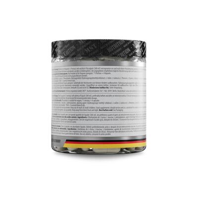 Комплекс незаменимых аминокислот MST Nutrition 9EAA's, 200 капсул