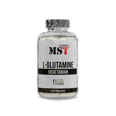 L-глютамін MST Nutrition L-Glutamine 1100 мг, 120 капсул