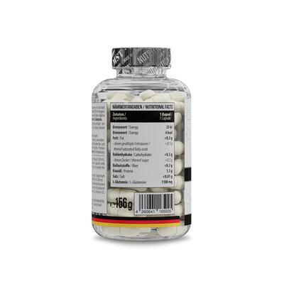 L-глютамин MST Nutrition L-Glutamine 1100 мг, 120 капсул