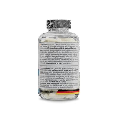 L-глютамин MST Nutrition L-Glutamine 1100 мг, 120 капсул