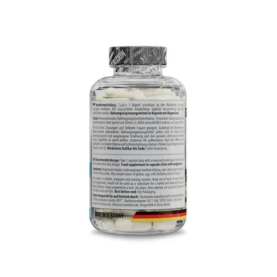 L-глютамін MST Nutrition L-Glutamine 1100 мг, 120 капсул