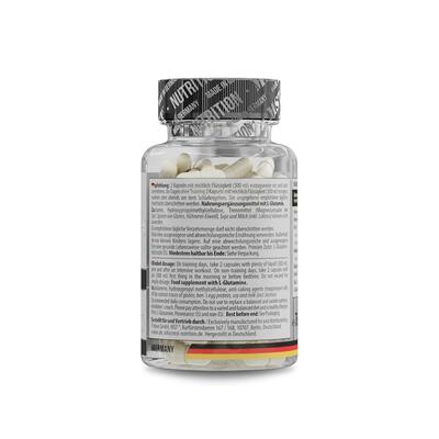 L-глютамин MST Nutrition L-Glutamine 1100 мг, 60 капсул