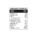 L-глютамін MST Nutrition L-Glutamine 1100 мг, 60 капсул