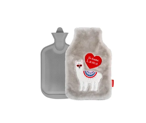 Грілка гумова Soxo лама 1, 1,8 л