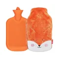 Грілка гумова Soxo лисиця, 1,8 л
