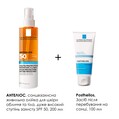 Набір La Roche-Posay Anthelios сонцезахисна живильна олійка для шкіри обличчя та тіла, SPF 50, 200 мл + Posthelios після перебування на сонці, 100 мл